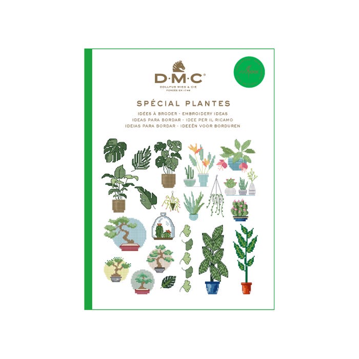 DMC-Mini boek Planten