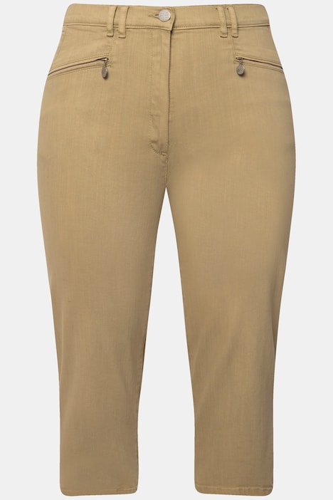 7/8-Stretchhose Mony, Zipptaschen, Stretchkomfort