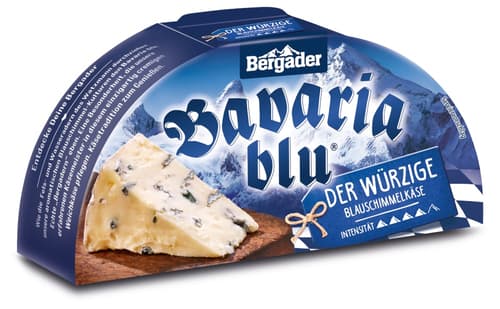 Bergader Bavaria blu Der Würzige