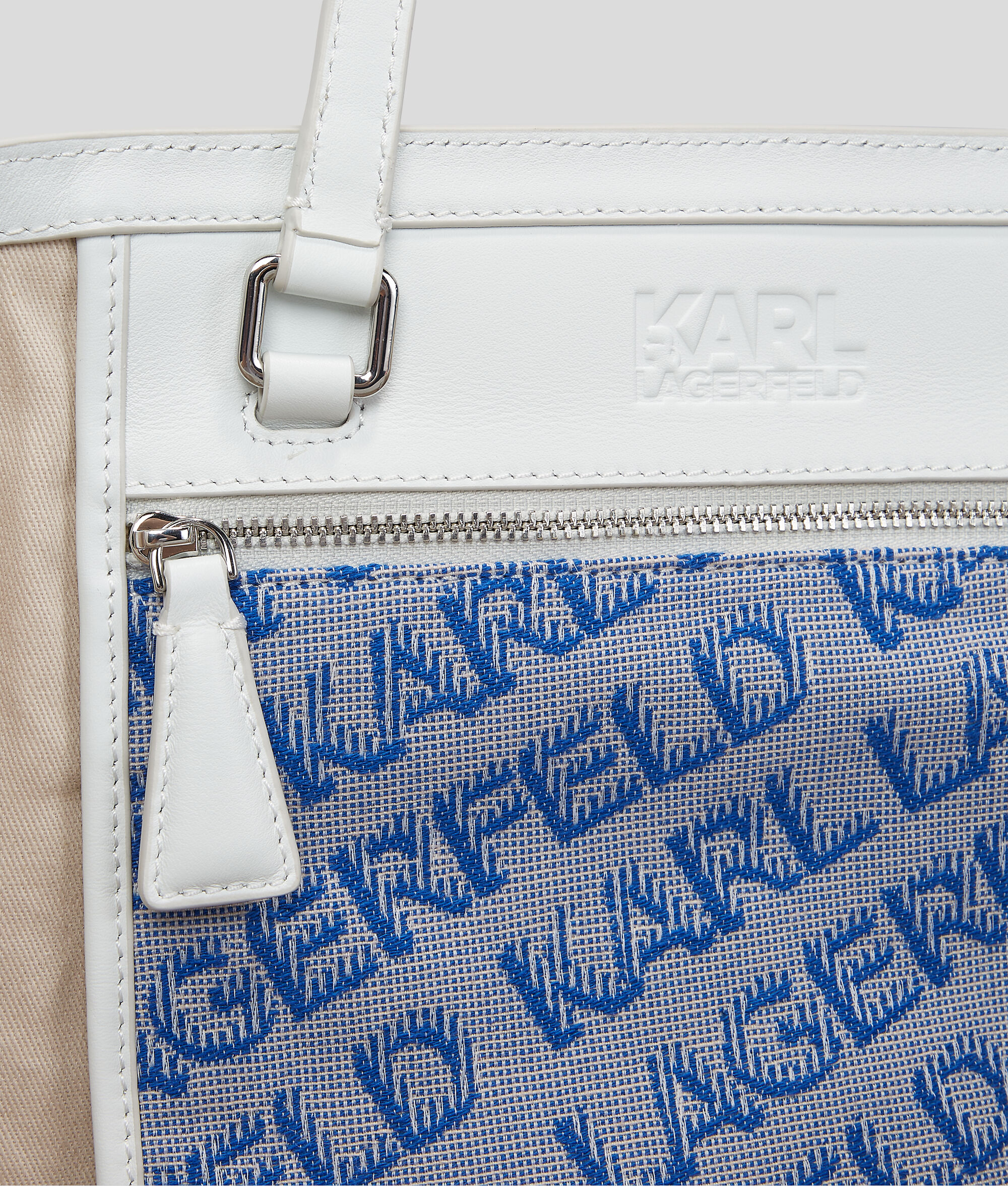 CABAS EN JACQUARD K/ESSENTIAL