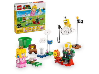 LEGO Avonturen met interactieve LEGO® Peach™ (71441)