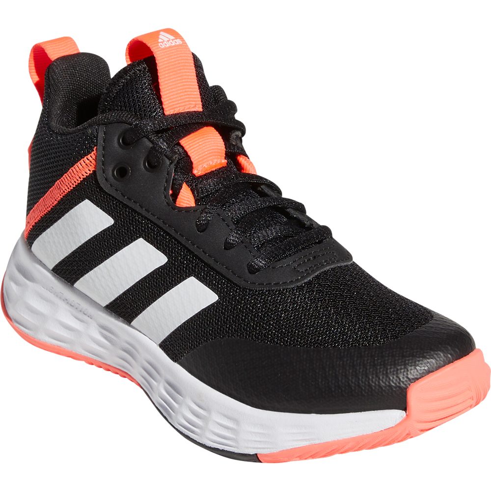 adidas Ownthegame 2.0 Basketballschuhe Kinder core black