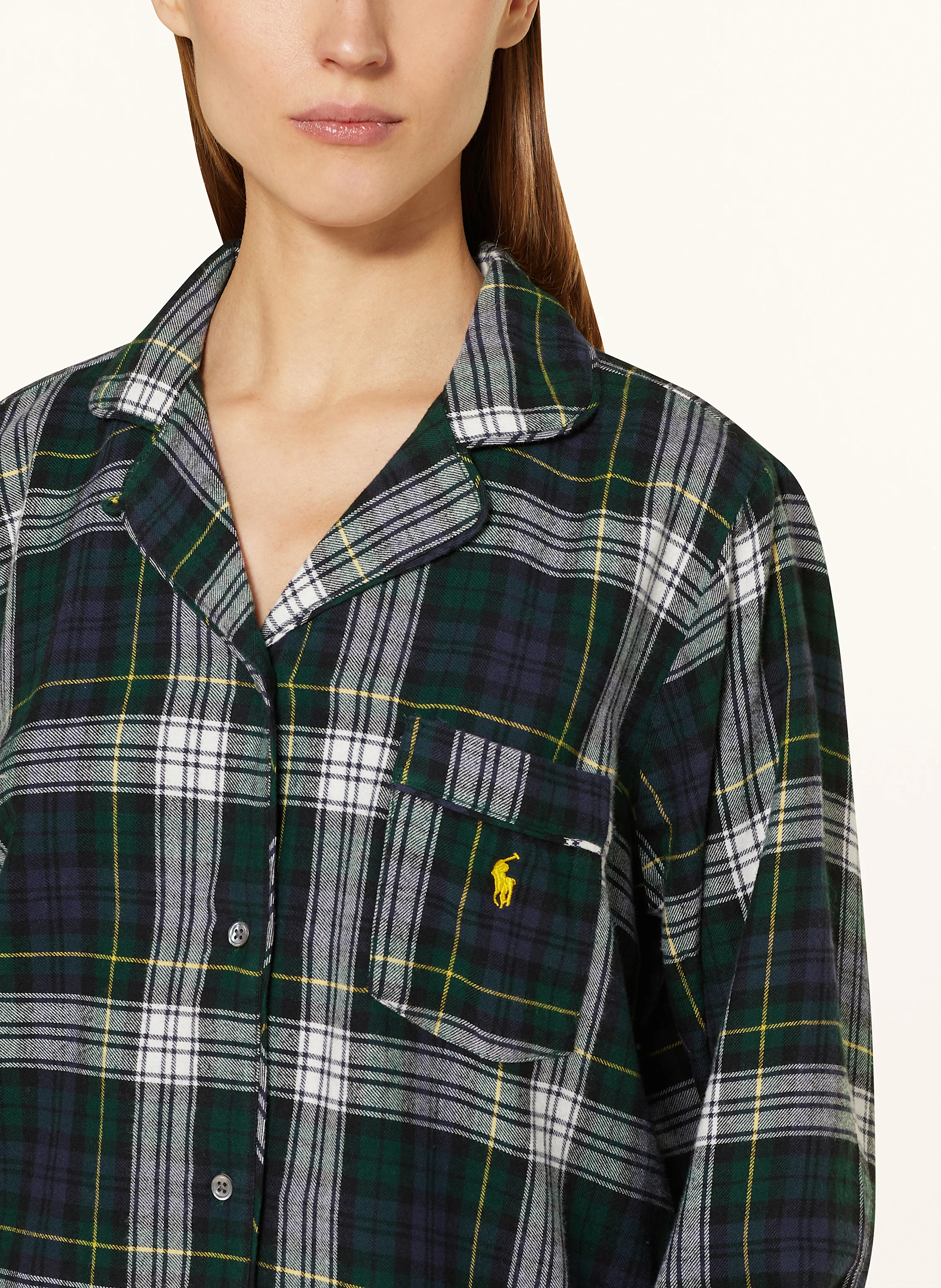 POLO RALPH LAUREN Schlafanzug aus Flanell
