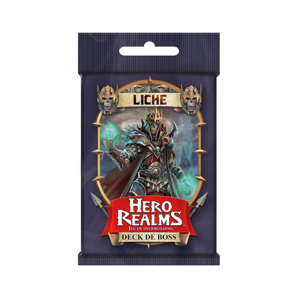 Hero Realms : Deck de Boss Liche