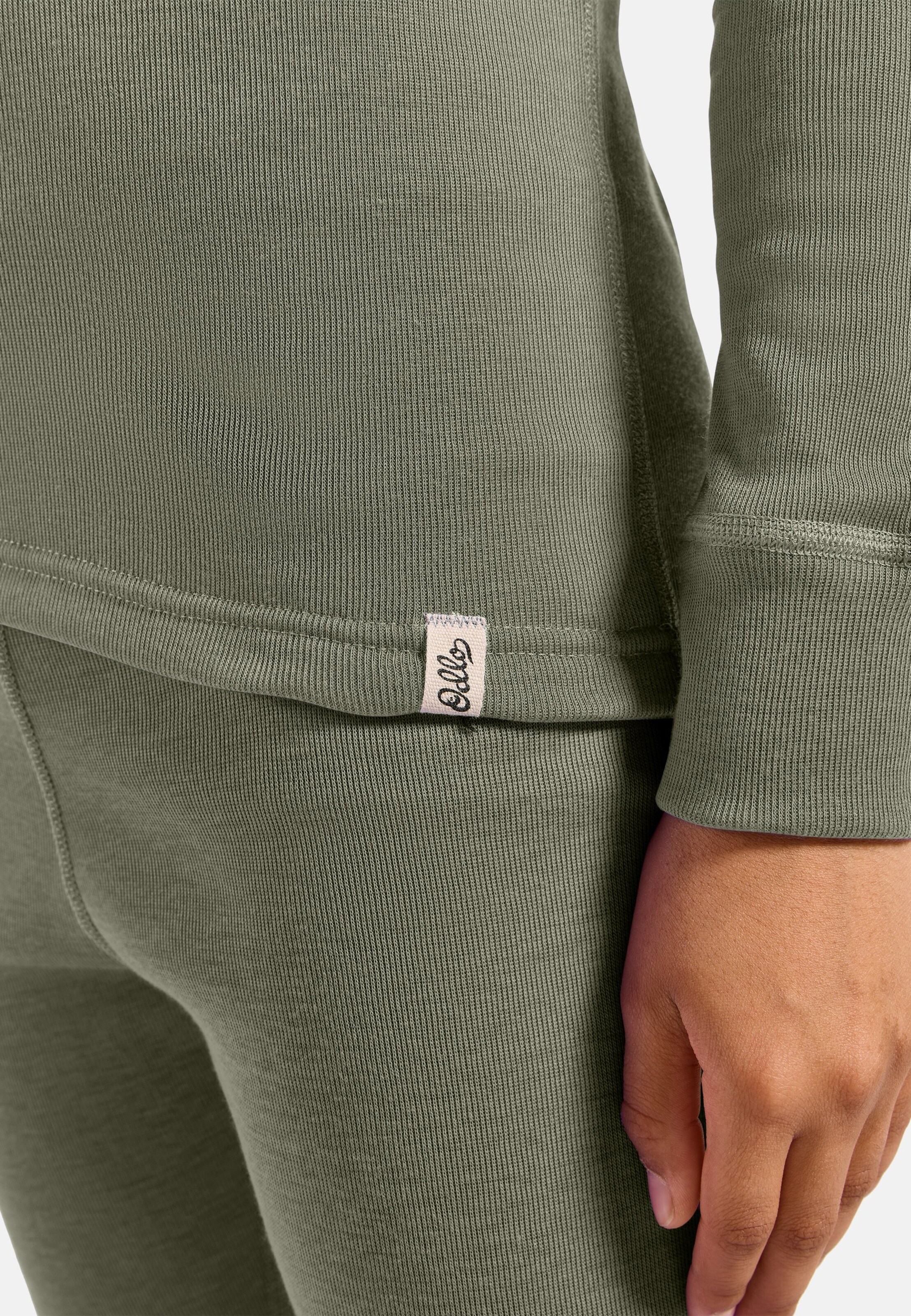 Active Warm Kids Base Layer Oberteil in shadow