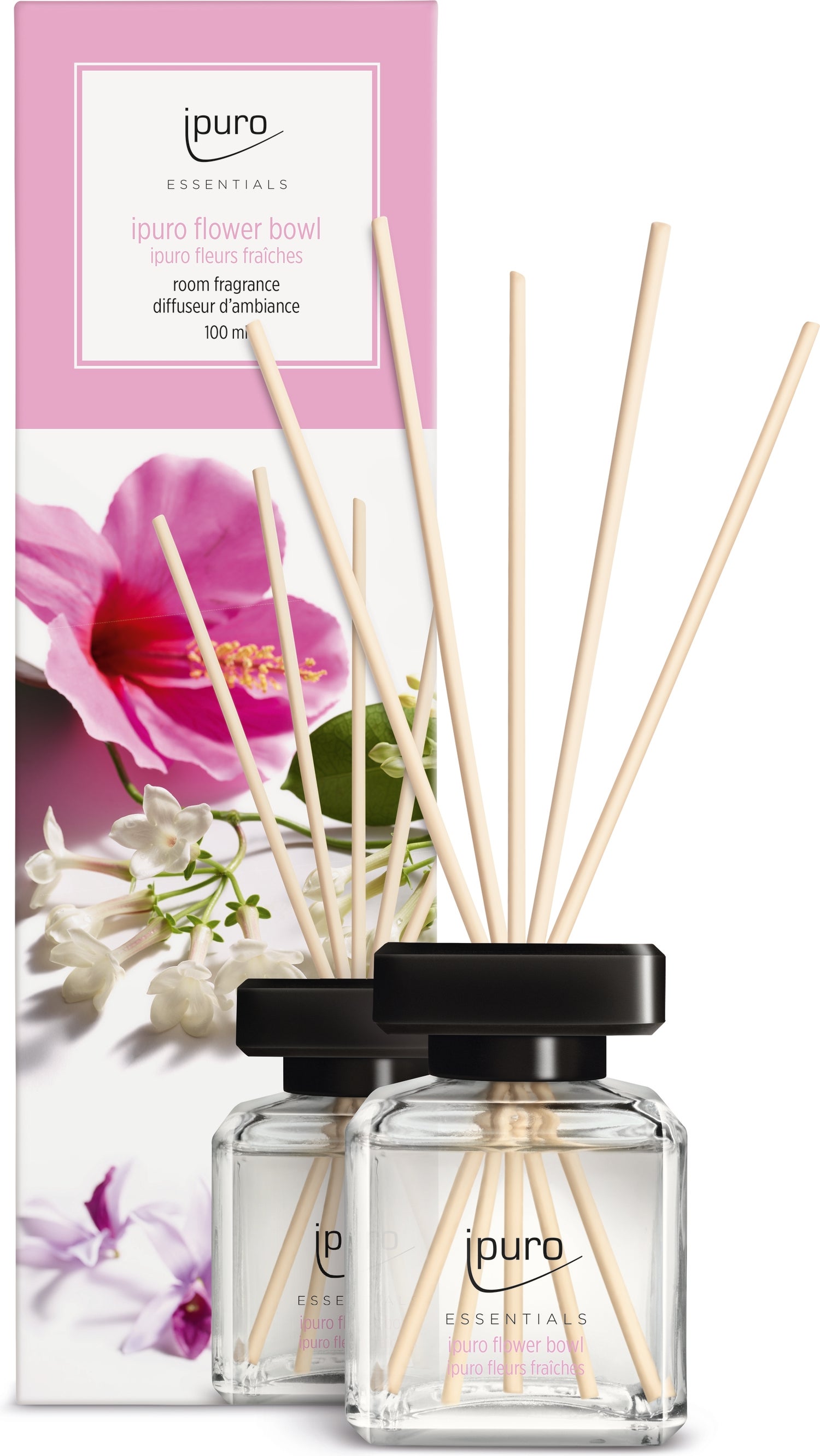 Ipuro geurstokjes Essentials Flower Bowl 100 ml