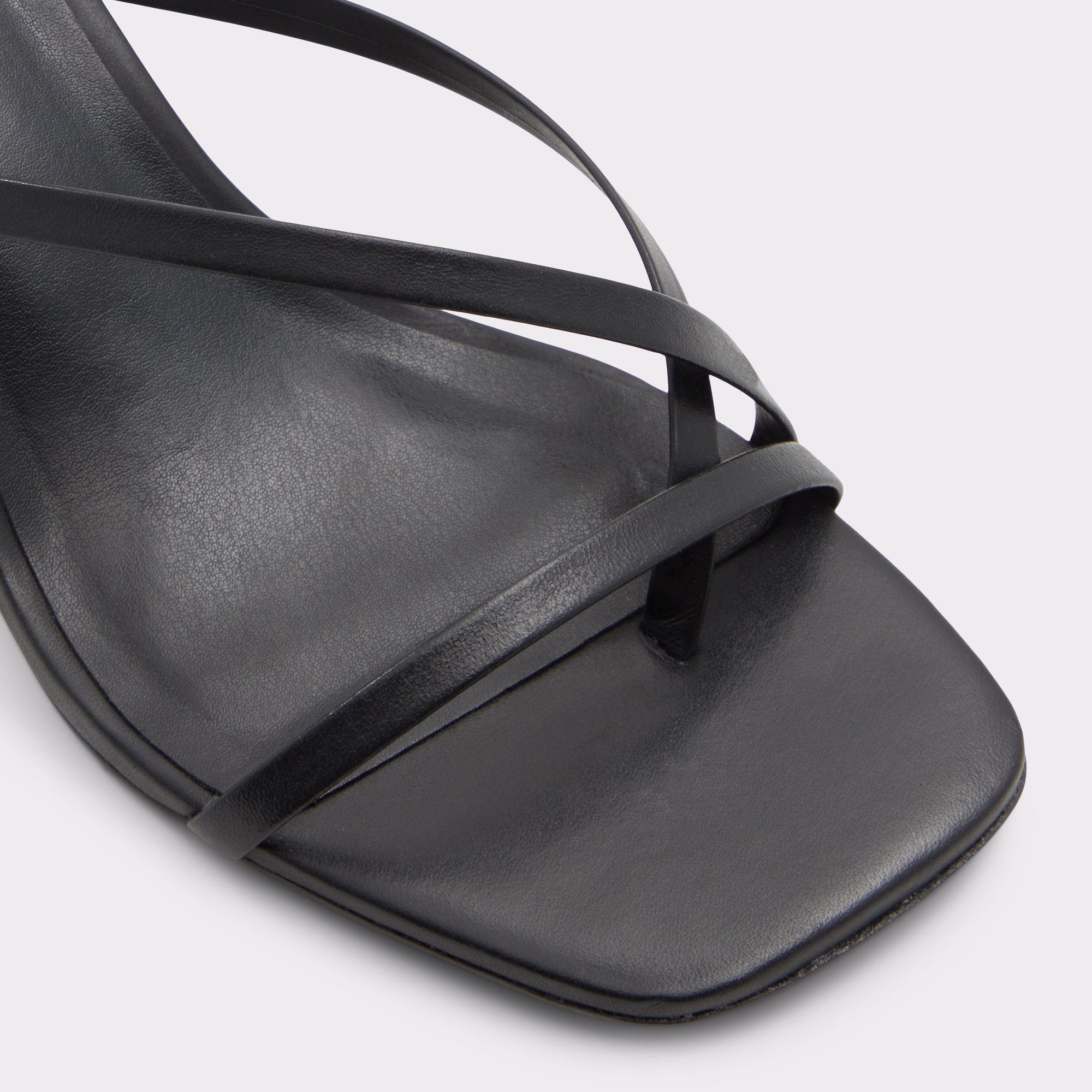 Adrauder Black Women Strappy Sandals