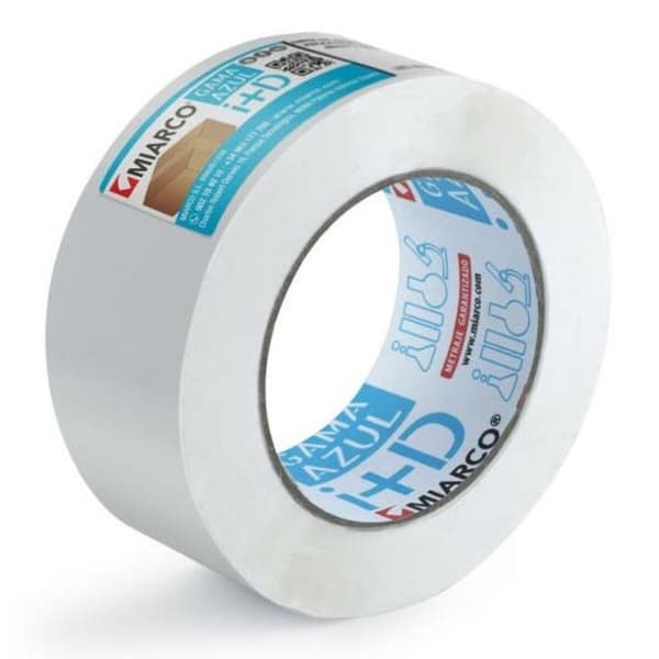 Festeteip MIARCO Hvit Flerfarget 48 x 66 mm (6 Deler)