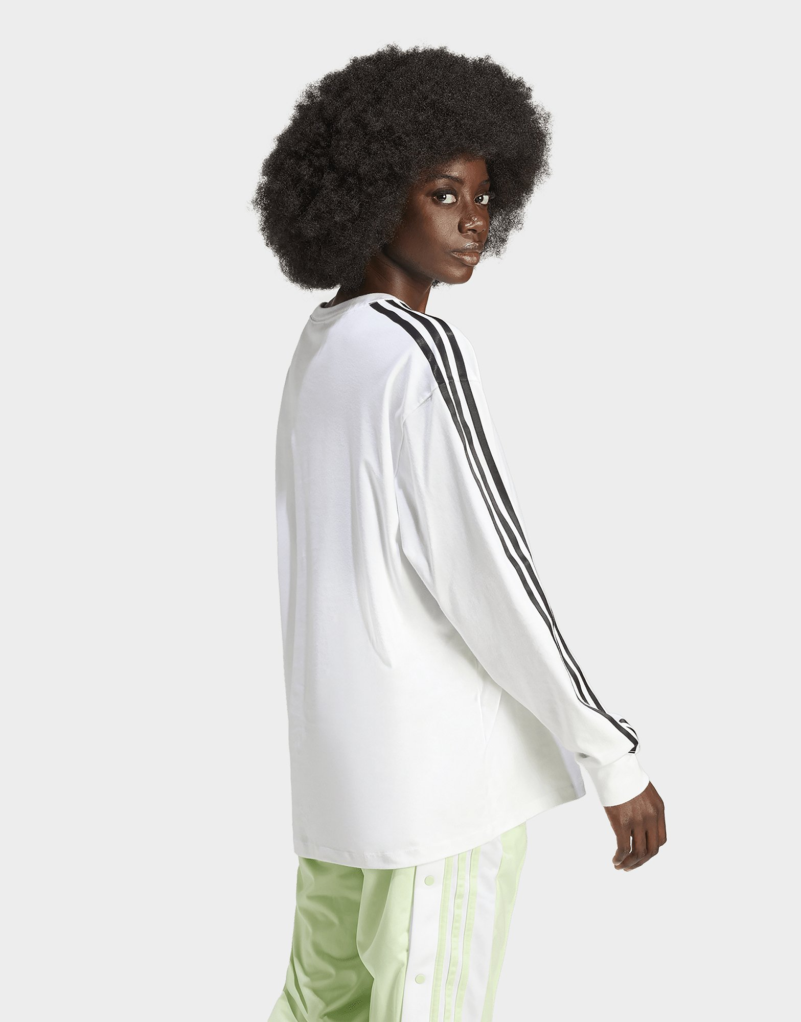 adidas Originals T-shirt manches longues 3 bandes