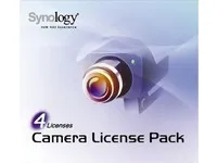 Synology Camera License Pack - Licens - 4 kameraer