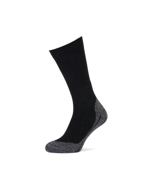 Stapp Unisex Walking Sok Zwart - Sokken
