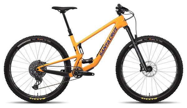 VTT Tout-Suspendu Santa Cruz Tallboy 5 Sram GX Eagle AXS 12V 29'' Jaune