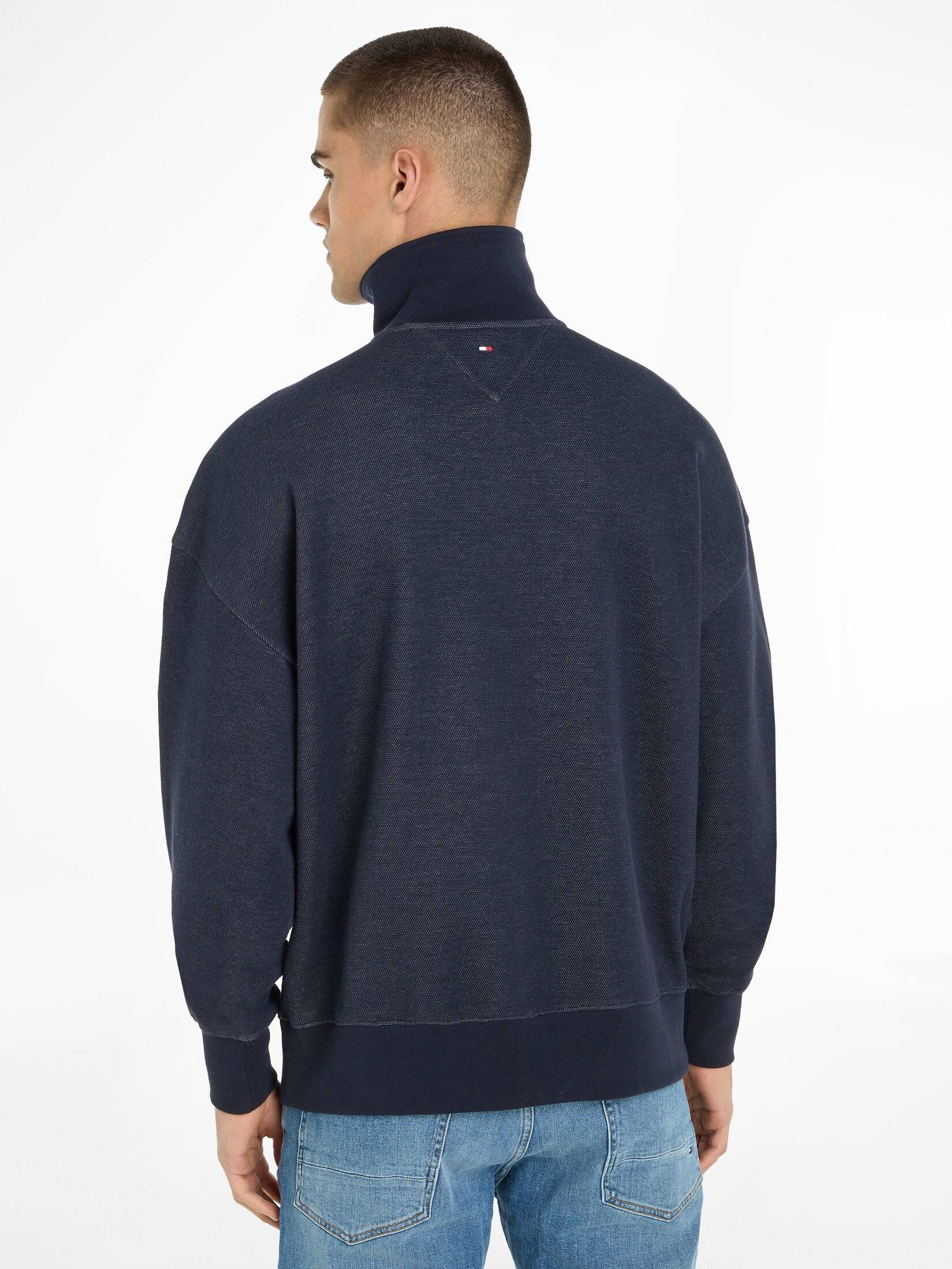 Tommy Hilfiger| Herren Sweatshirt MONOTYPE HONEYCOMB