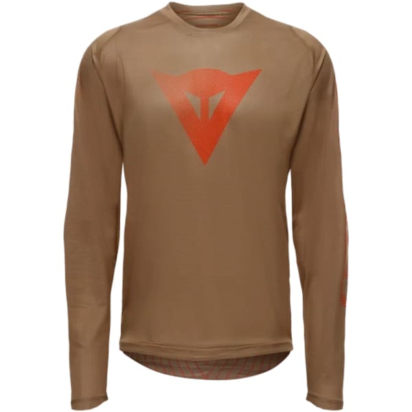 Maillot VTT DAINESE HGAER JERSEY LS BROWN/RED