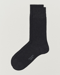Falke Happy 2-Pack Cotton Socks Black