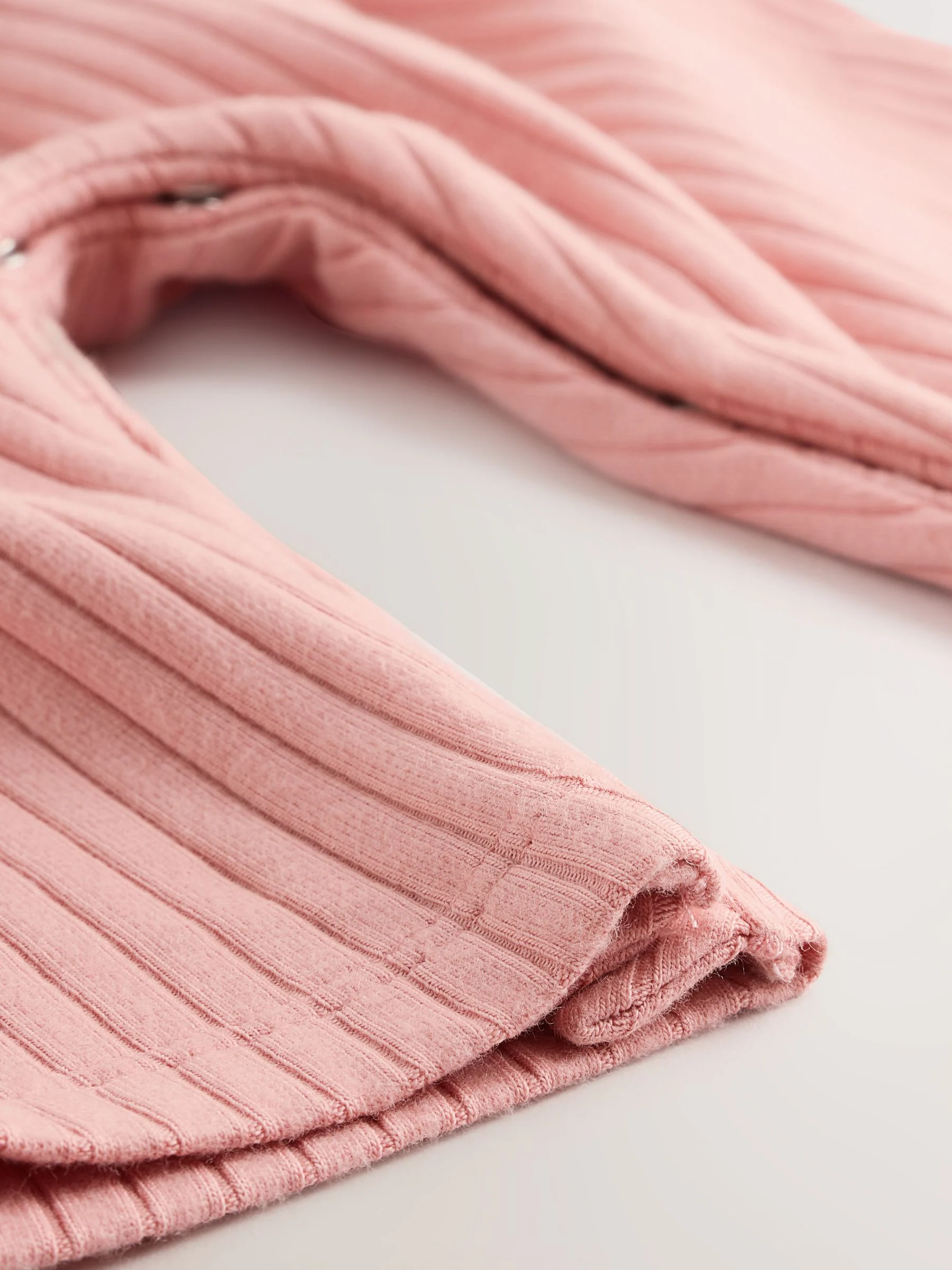 Roze - Baby Jersey Bretelbroeken en Bodysuit 2 Pieces Set (0mnd-2jr)