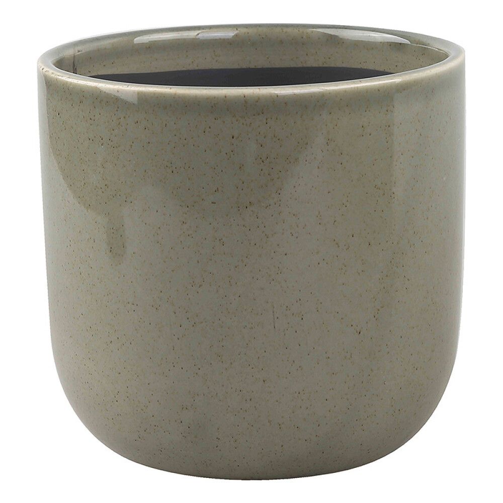INNENDØRS POTTE PIARDINO EIRA DUSK GREEN Ø14CM GRØNN