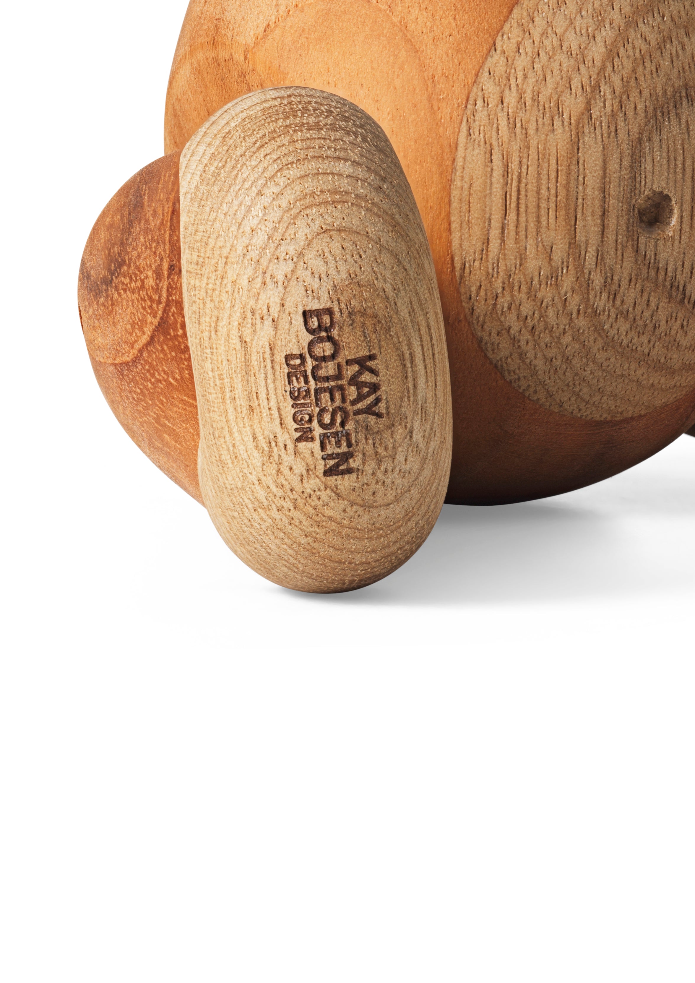 Kay Bojesen  x DBU Herre 2024, mellem - teak/limba