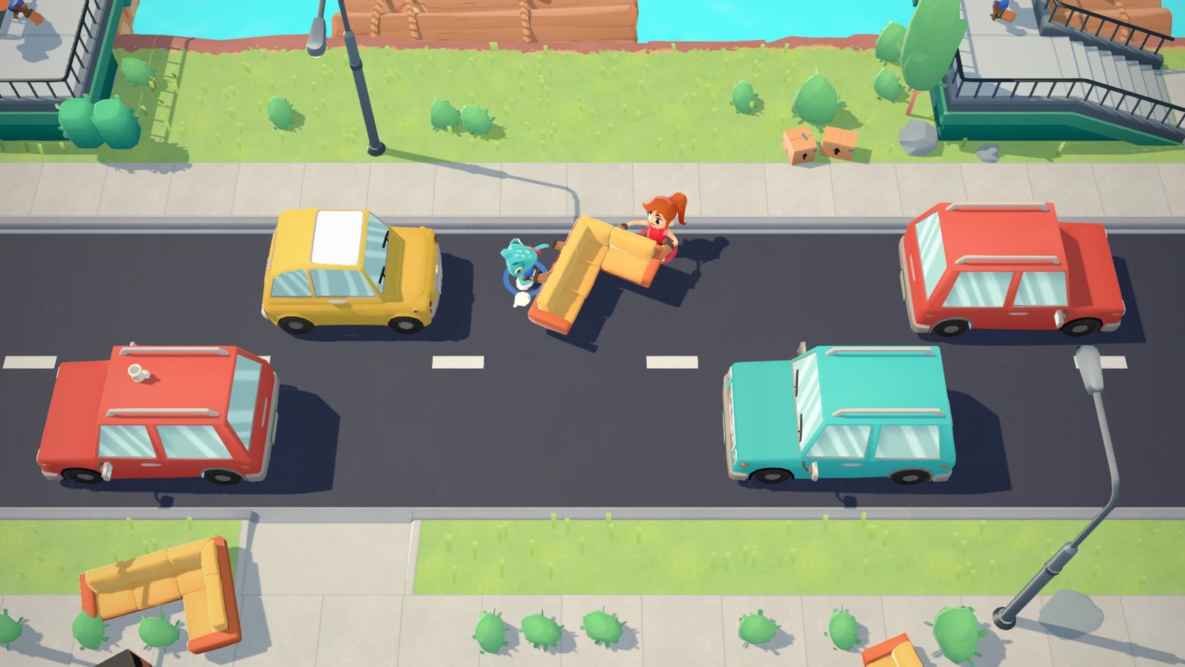 Moving Out- PlayStation 4