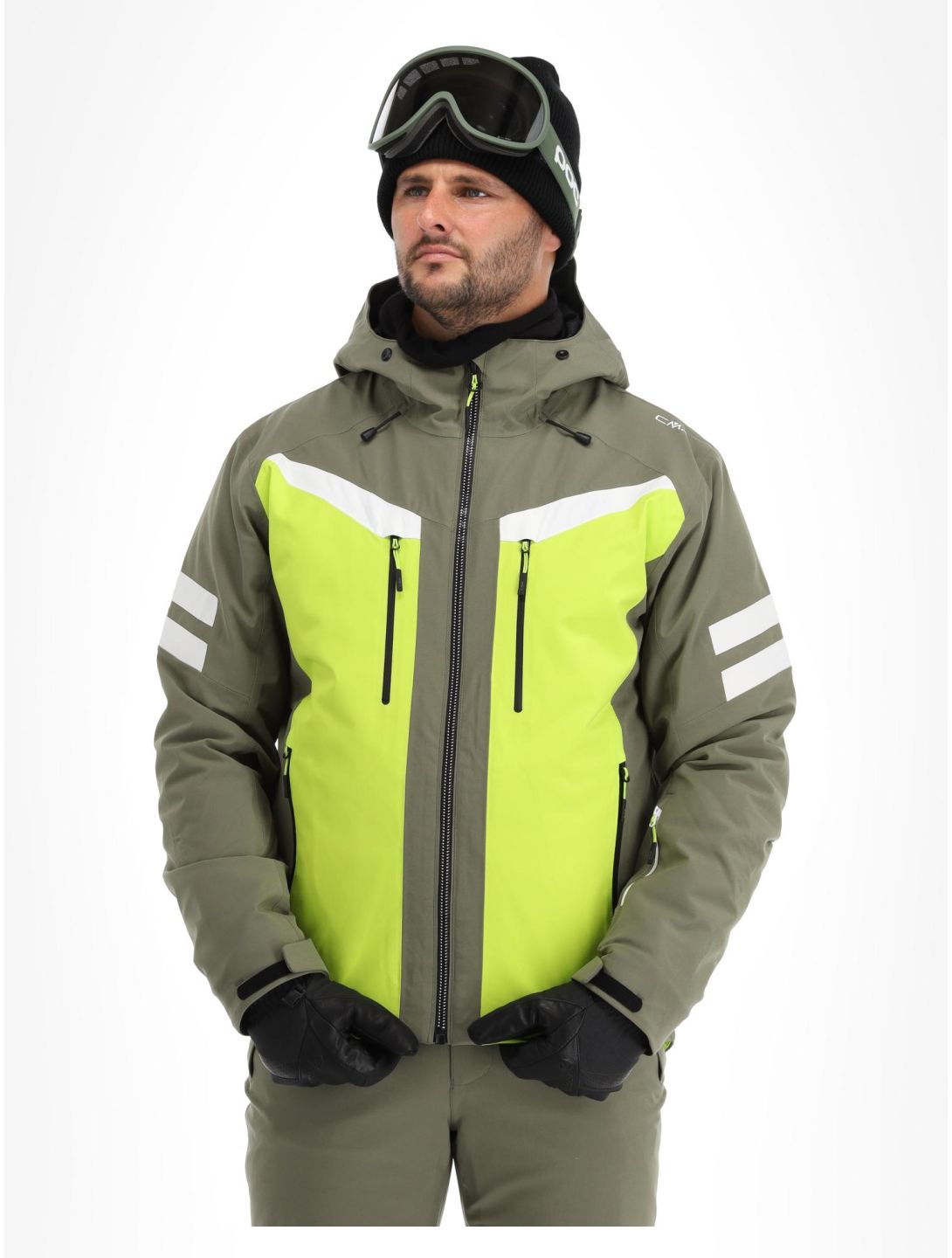 33W0787 ski-jas heren