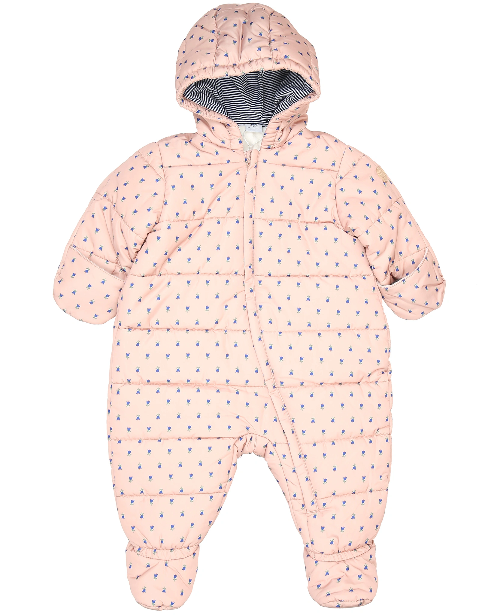 Kapuzen-Overall LESTINA in rosa