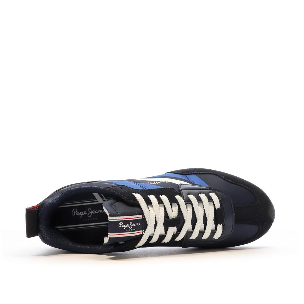 Pepe jeans Baskets Marine/Noir Homme Pepe Jeans Foster