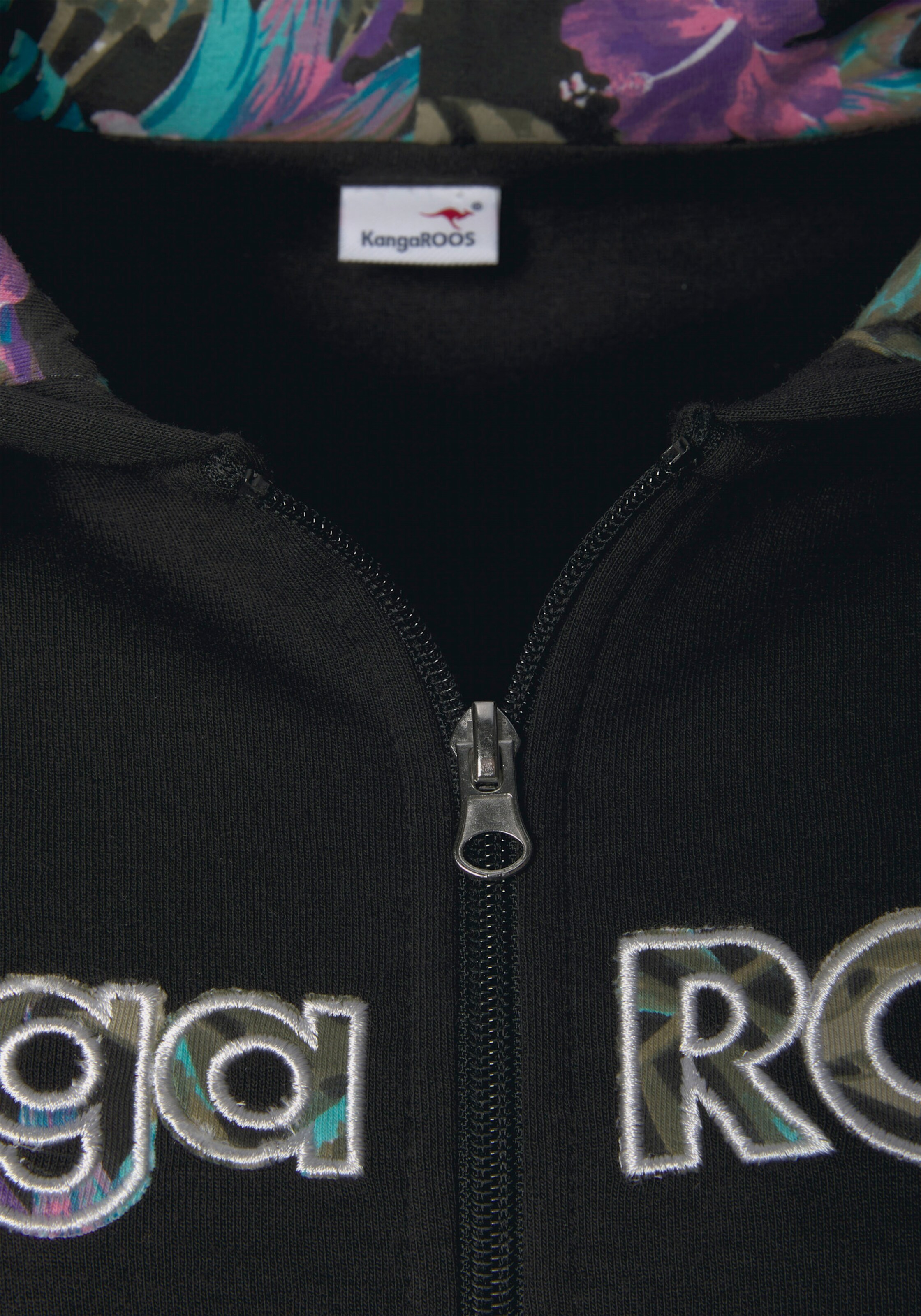 Kapuzensweatjacke