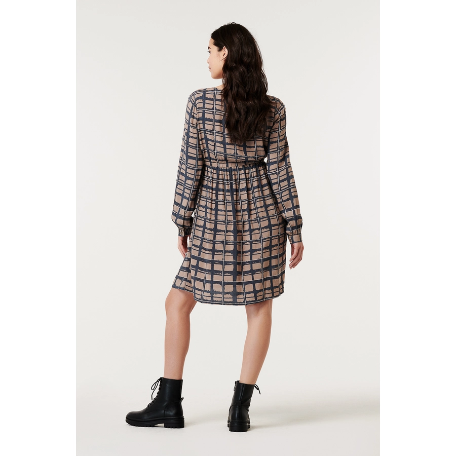 Esprit Still-Kleid Taupe Grey