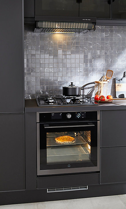 Plaque de cuisson au gaz Bosch PGP6B6B, 4 foyers
