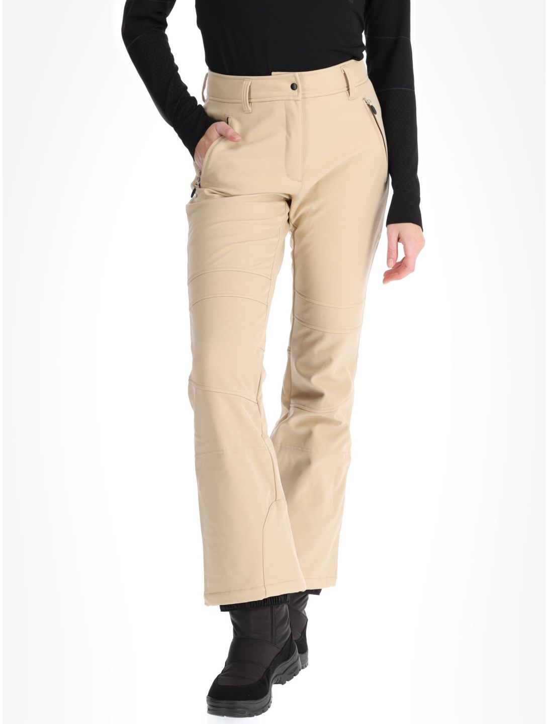 Entiat softshell skibroek dames