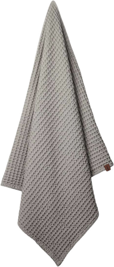 Humdakin Waffle Bath Towels Grå