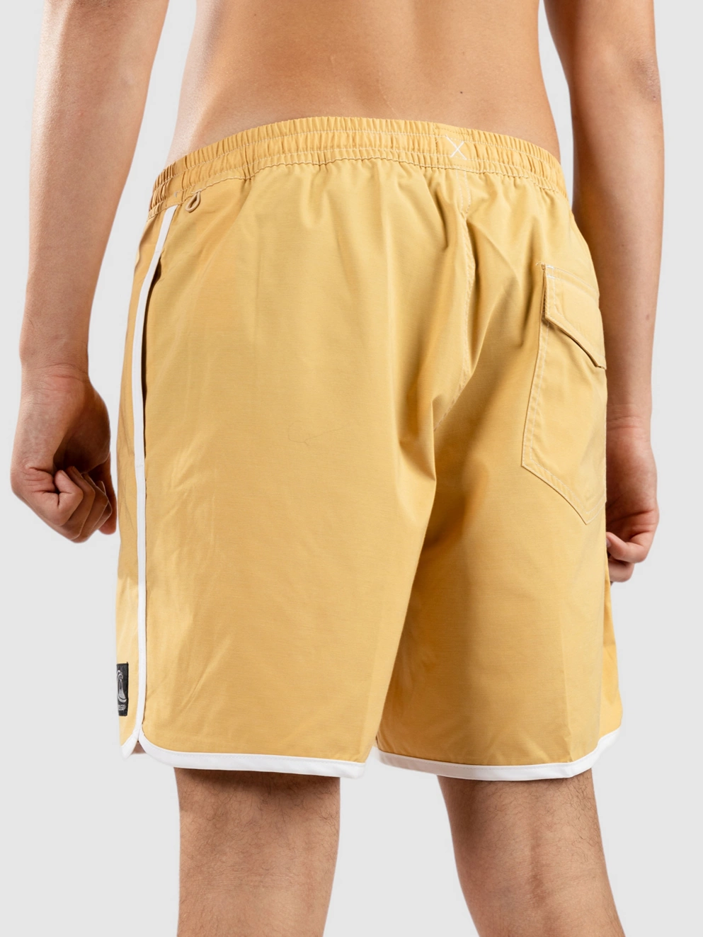 Quiksilver Original Scallop Volley 17Nb Boardshorts fall leaf