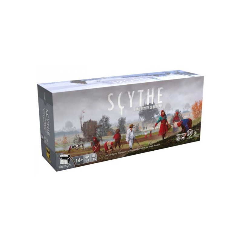 Scythe - Les conquérants du lointain