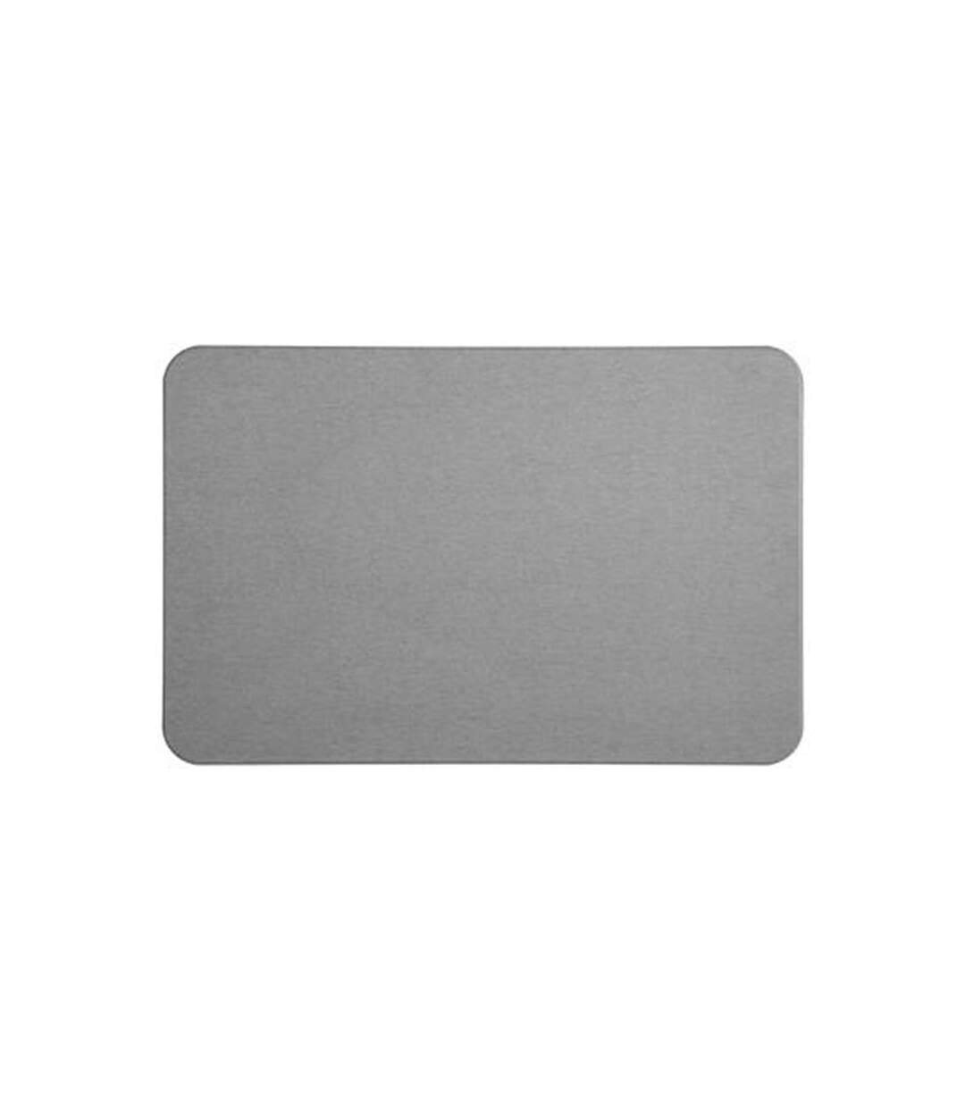 Tapis de Salle de Bain Diatomite 39x60cm Gris