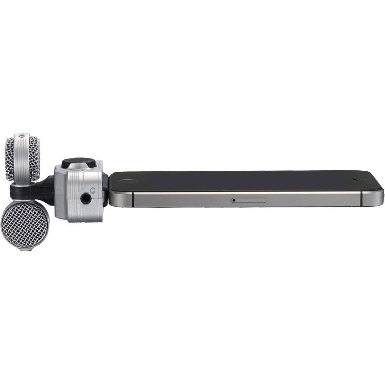 Zoom iQ7 stereo-microfoon voor iOS