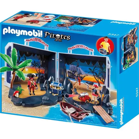 PLAYMOBIL® 5347 Piratenschatzkoffer