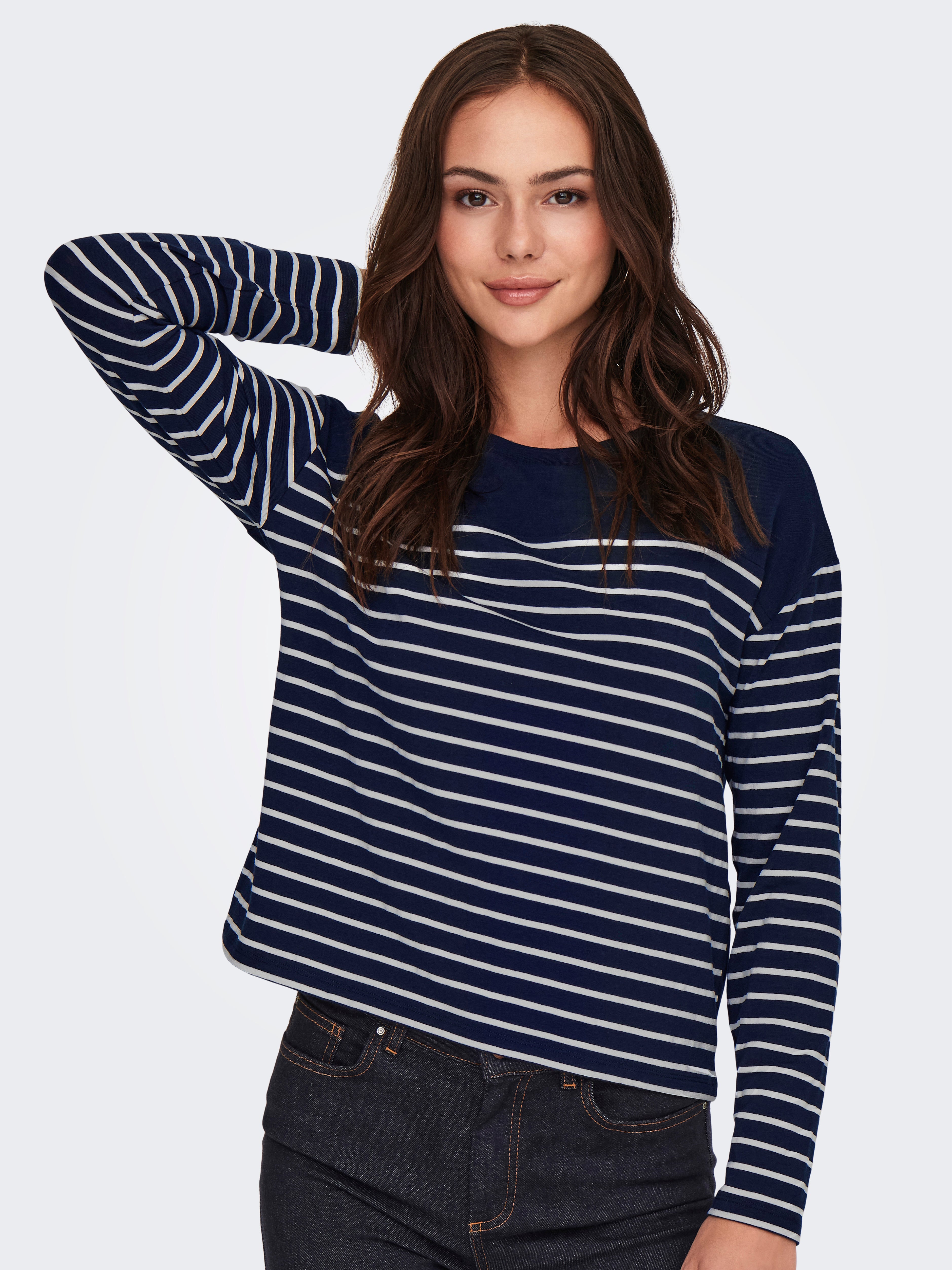 JDYBOLD Top Black Iris