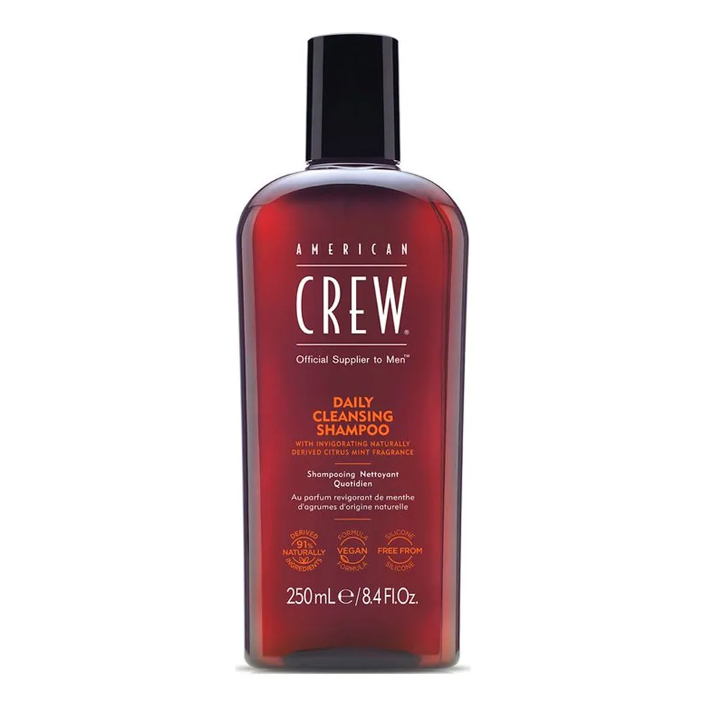 American Crew Daily Cleansing Shampoo - 250 ml.