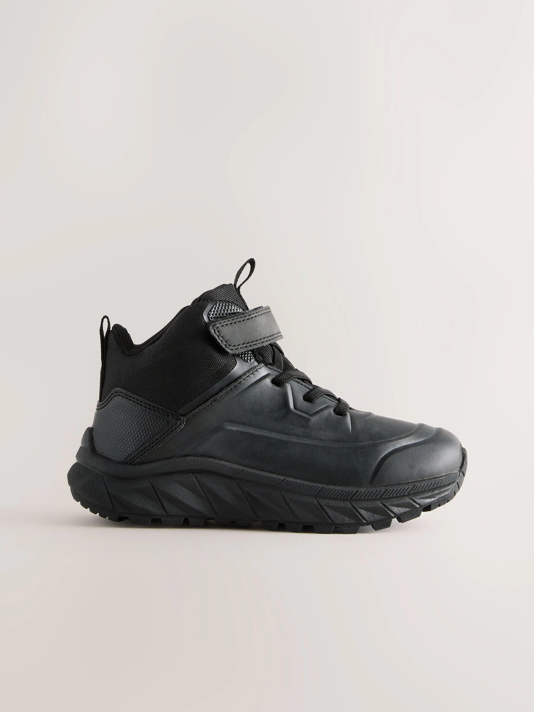Zwart - Water Resistant Hiker Boots