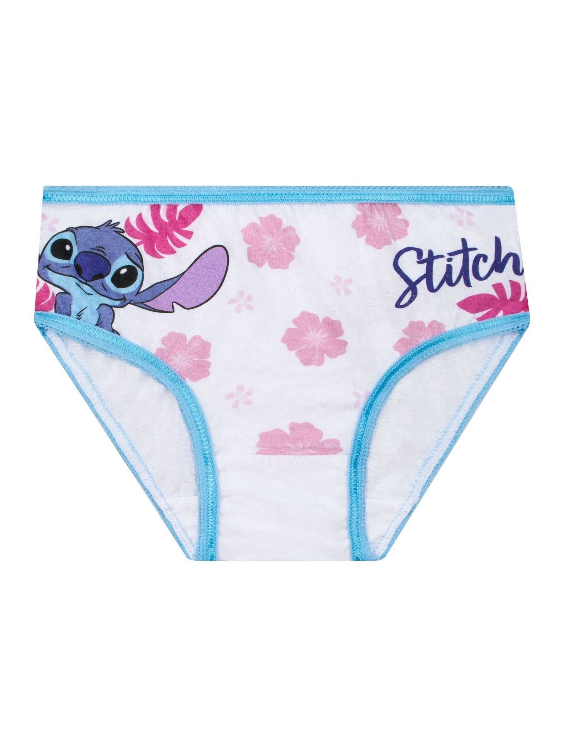 Character Disney Lilo And Stitch Underwear 5 Pack