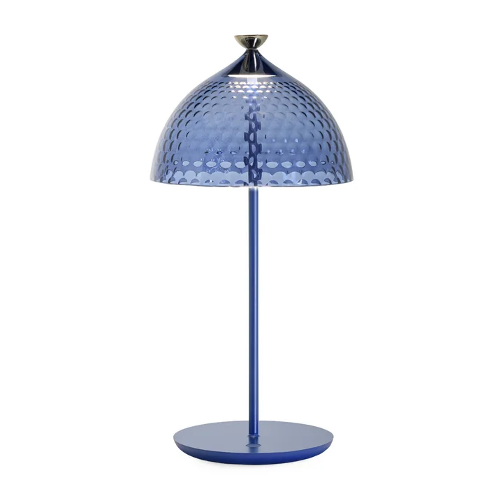 Kartell - Pumo LED Tischleuchte, himmelblau / blau