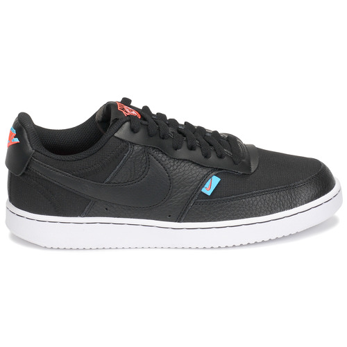 Nike - COURT VISION LOW PREM - Noir
