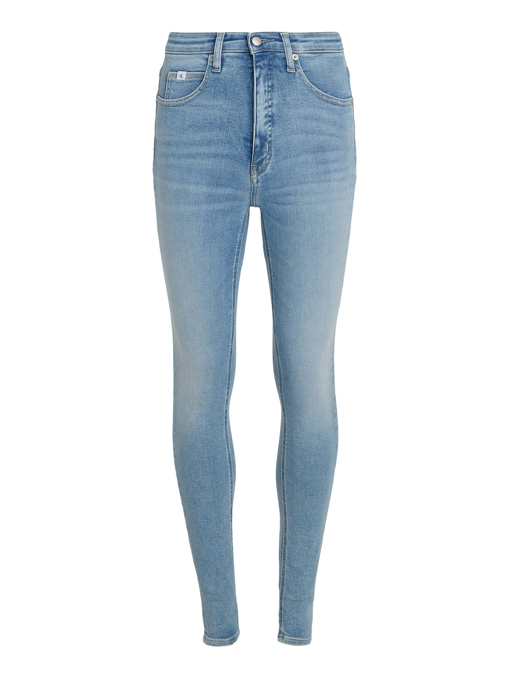 CALVIN KLEIN JEANS| Damen Jeans HIGH RISE SKINNY
