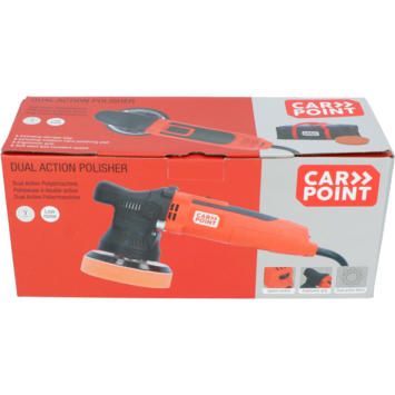 Carpoint polijstmachine dual action 650 watt