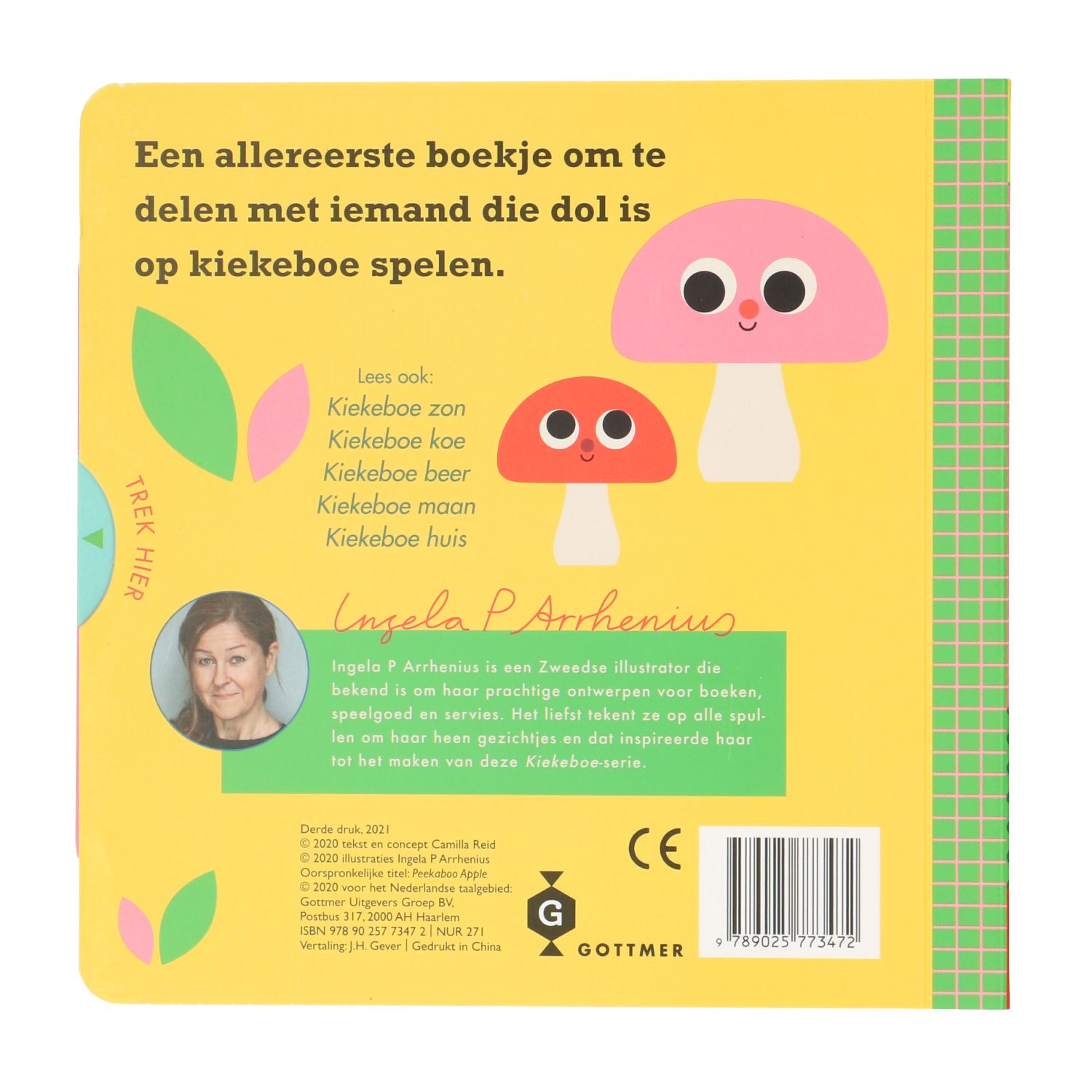 Kiekeboe appel, Ingela P. Arrhenius