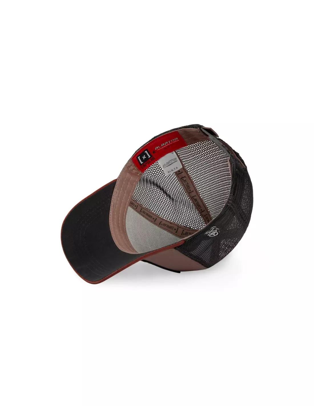 CAPSLAB Casquette Albator - Casquettes Marron