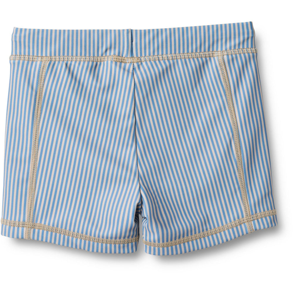 Køb Wheat Blue Swim Stripe Badeshorts Ulrik