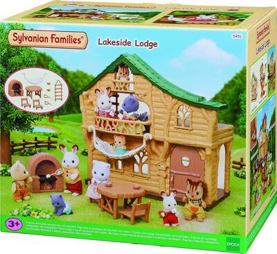 Sylvanian Families Dukkehus Lakeside Lodge