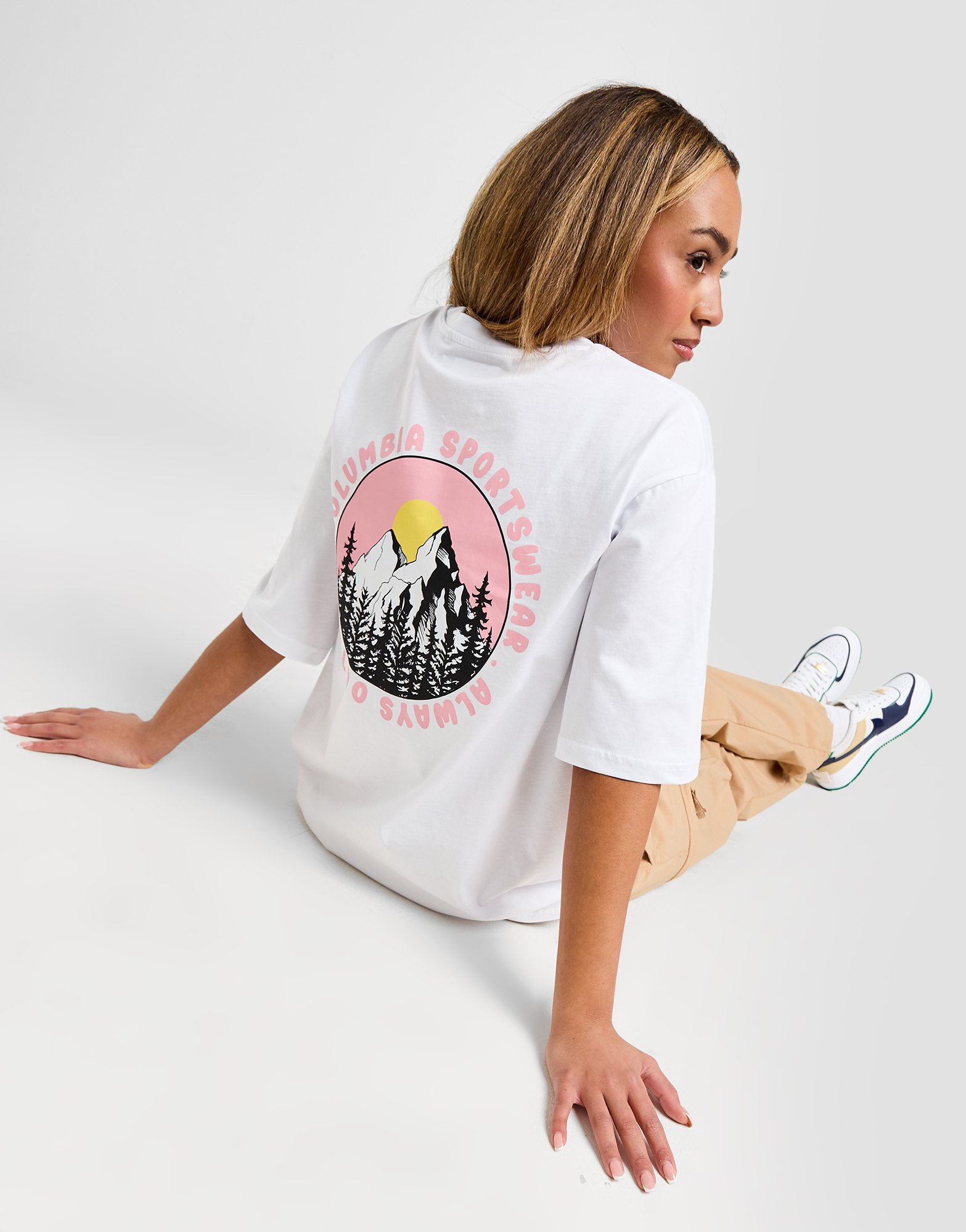 Columbia T-shirt Sun Femme