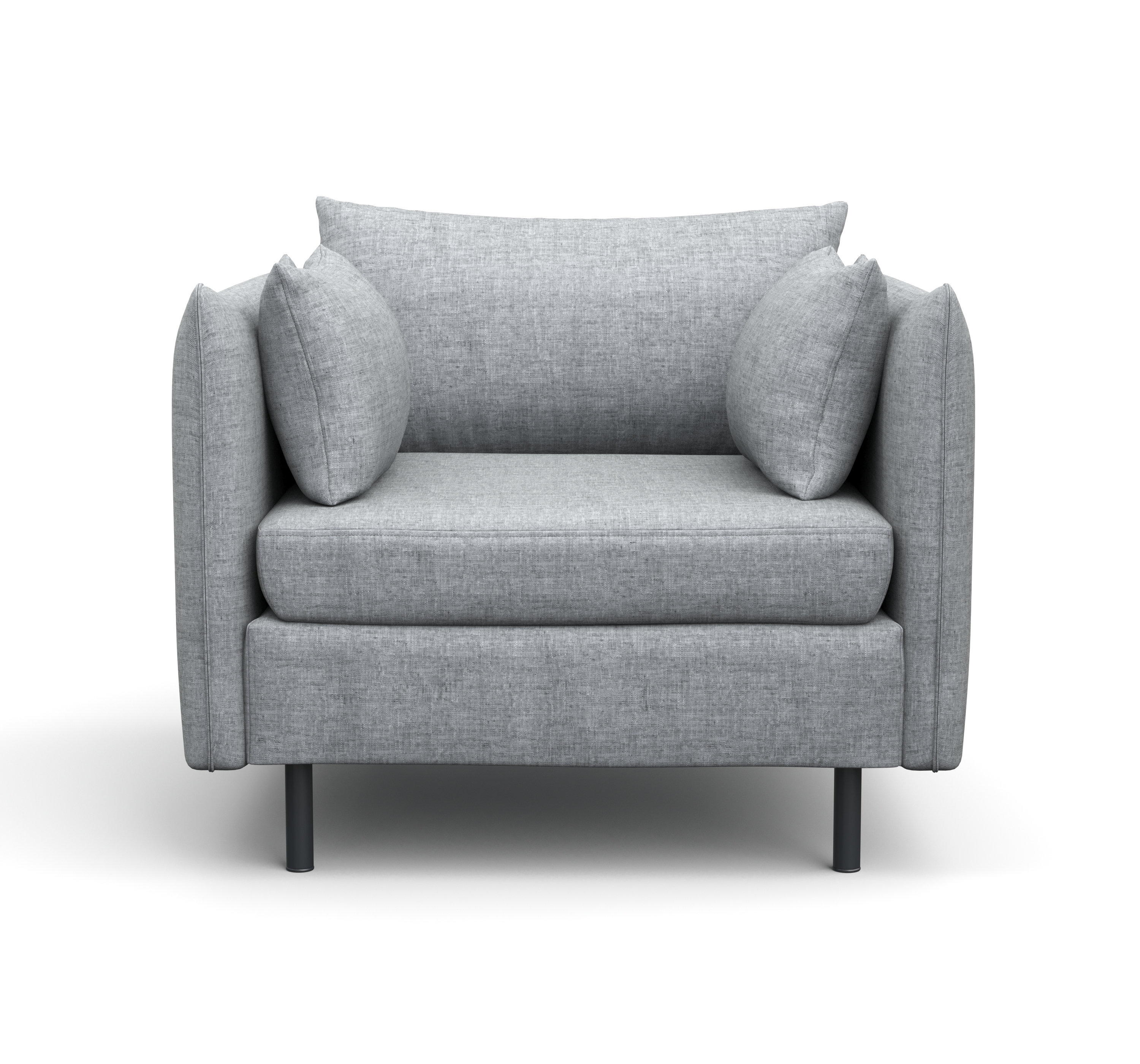 Sessel AIDEN grau
